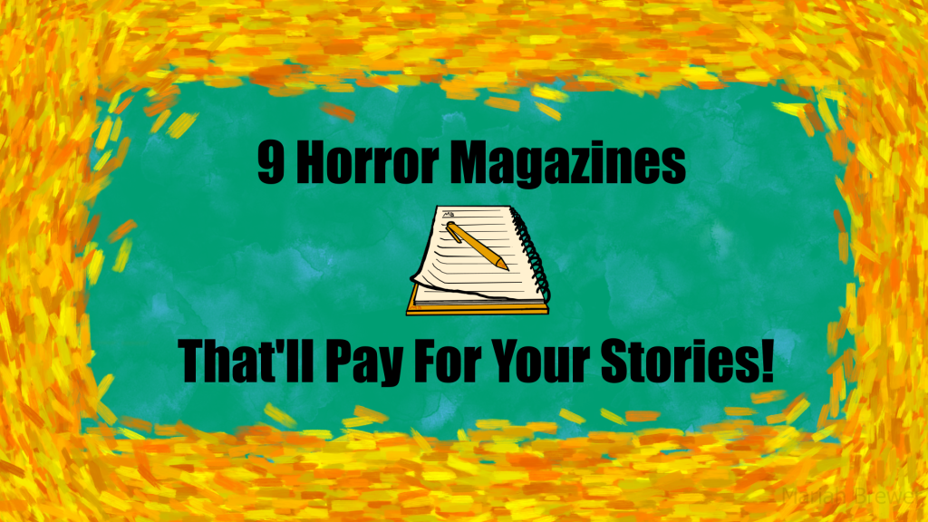 essay topics for horror fiction